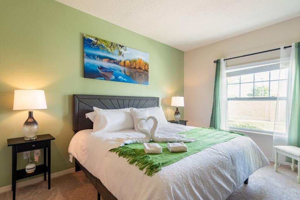 Super Comfy And Spacious 3 Bedroom 10 Minutes From Disney, With Major Shopping 4 Minutes Away Kissimmee Exterior photo