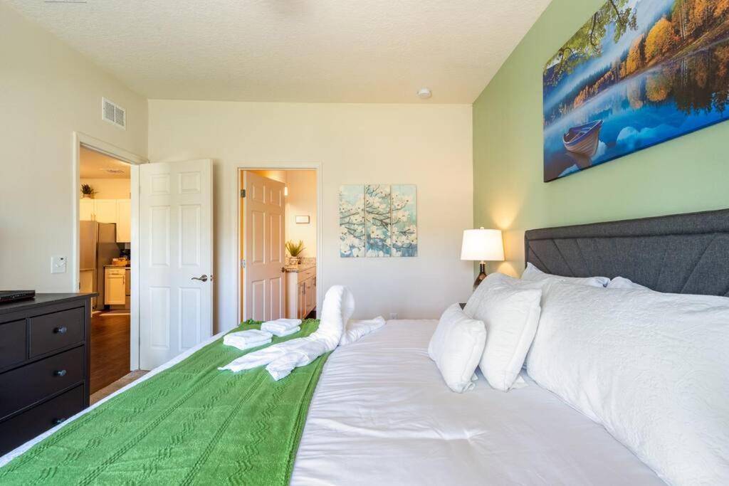 Super Comfy And Spacious 3 Bedroom 10 Minutes From Disney, With Major Shopping 4 Minutes Away Kissimmee Exterior photo