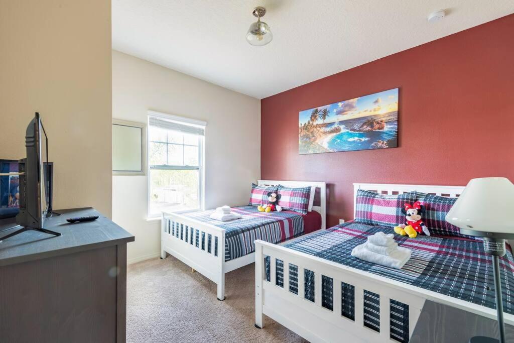 Super Comfy And Spacious 3 Bedroom 10 Minutes From Disney, With Major Shopping 4 Minutes Away Kissimmee Exterior photo